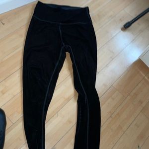 Beyond Yoga Crushed Velvet Leggings